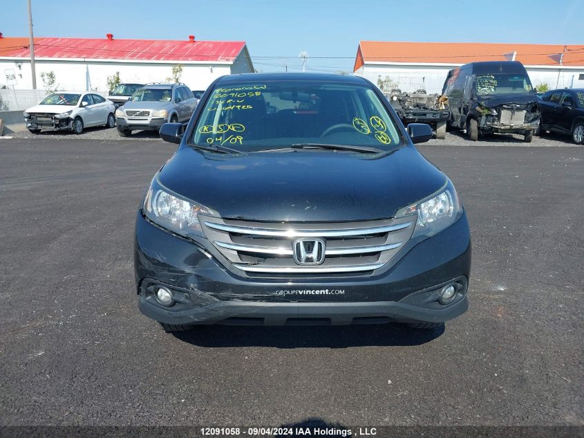 2013 Honda Cr-V VIN: 2HKRM4H56DH104925 Lot: 12091058