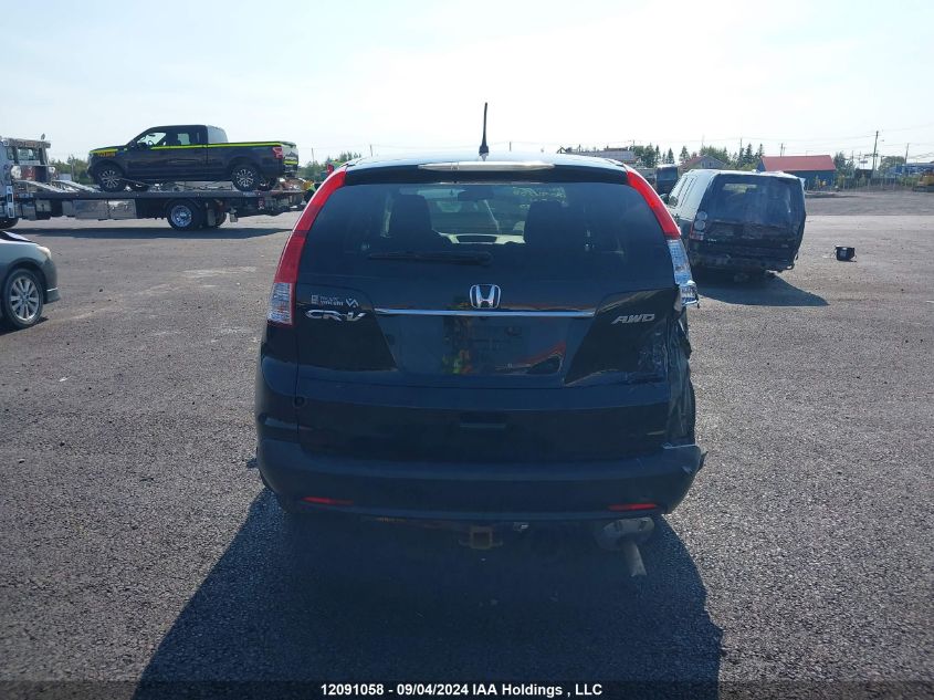 2013 Honda Cr-V VIN: 2HKRM4H56DH104925 Lot: 12091058