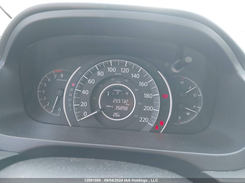 2013 Honda Cr-V VIN: 2HKRM4H56DH104925 Lot: 12091058