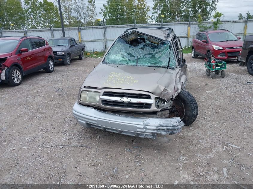 2002 Chevrolet Tracker VIN: 2CNBJ13C626945073 Lot: 12091060