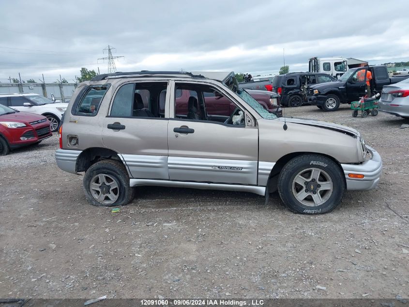 2002 Chevrolet Tracker VIN: 2CNBJ13C626945073 Lot: 12091060