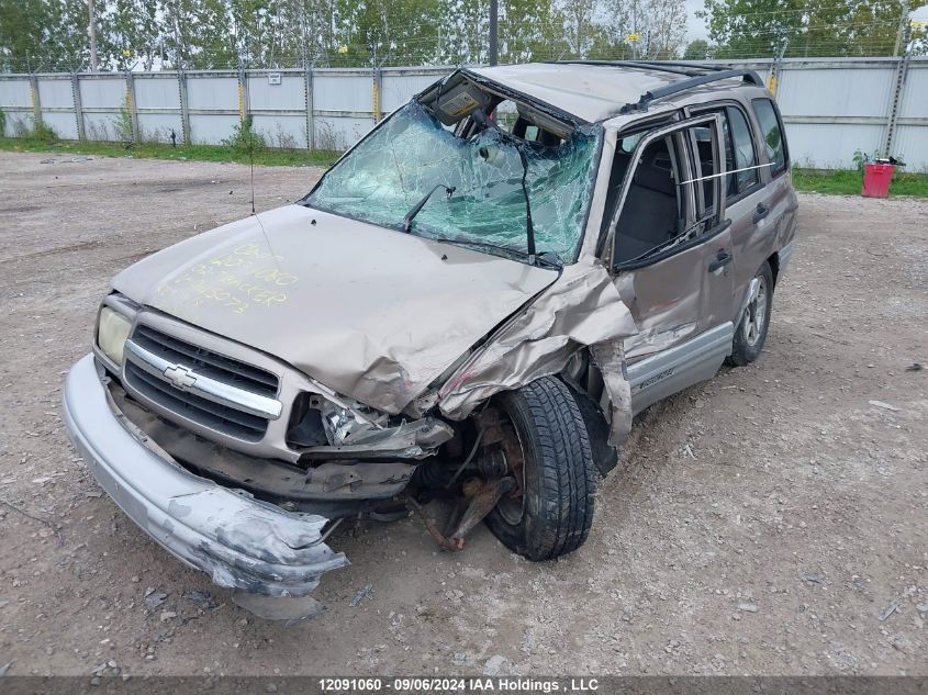 2002 Chevrolet Tracker VIN: 2CNBJ13C626945073 Lot: 12091060