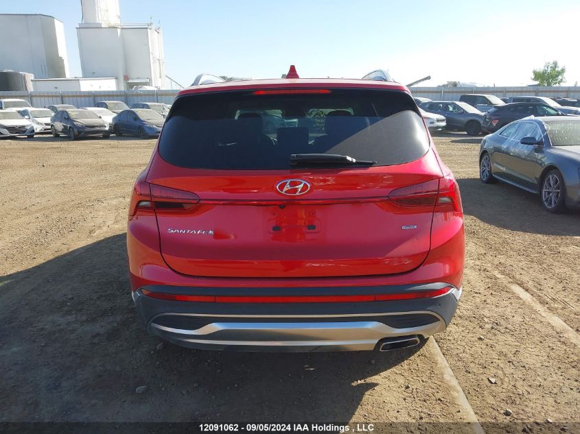 2021 Hyundai Santa Fe Sel VIN: 5NMS3DAJ5MH354536 Lot: 12091062