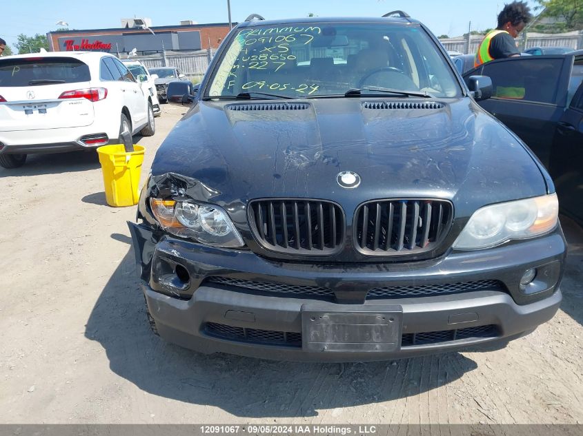 5UXFA13584LU28650 2004 BMW X5