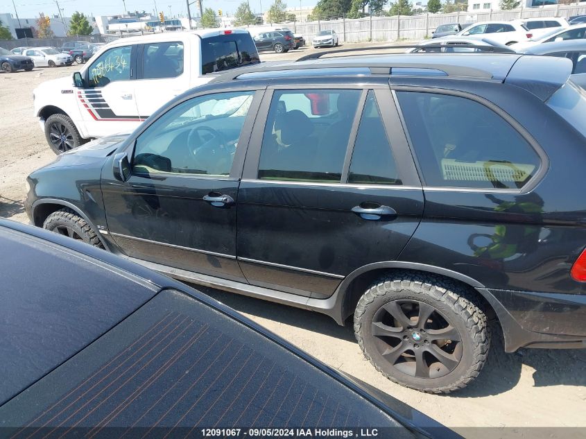 2004 BMW X5 VIN: 5UXFA13584LU28650 Lot: 12091067