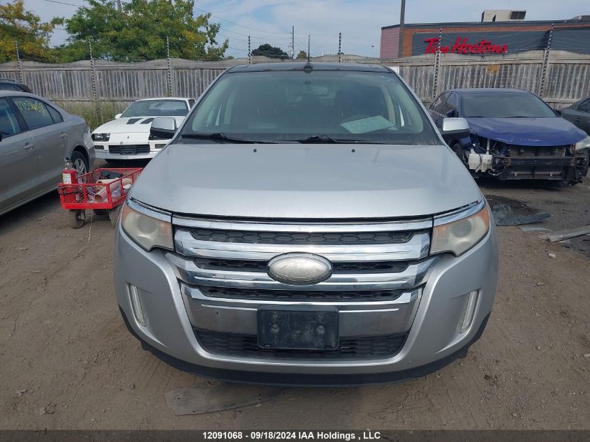 2011 Ford Edge Sel VIN: 2FMDK3JC6BBB22283 Lot: 12091068