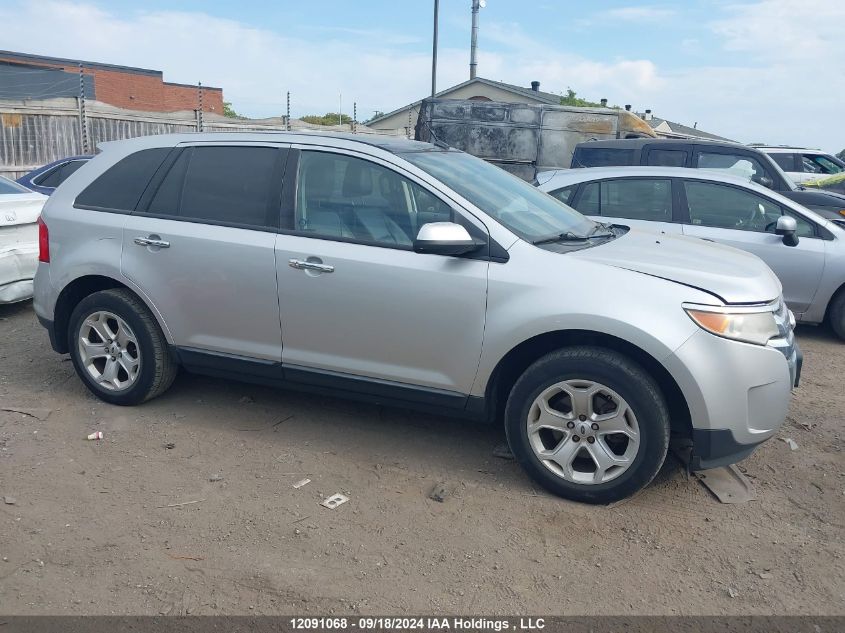 2011 Ford Edge Sel VIN: 2FMDK3JC6BBB22283 Lot: 12091068