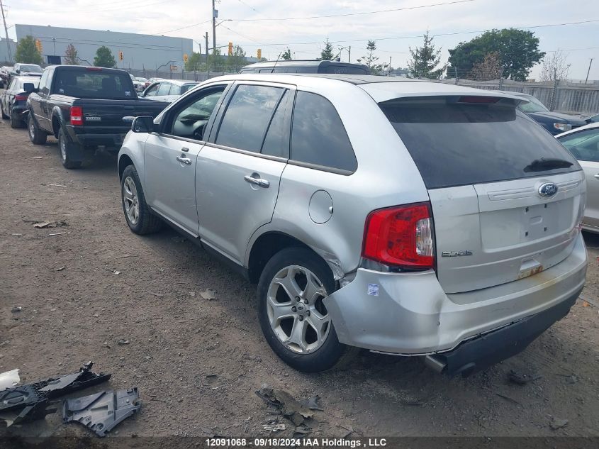 2011 Ford Edge Sel VIN: 2FMDK3JC6BBB22283 Lot: 12091068