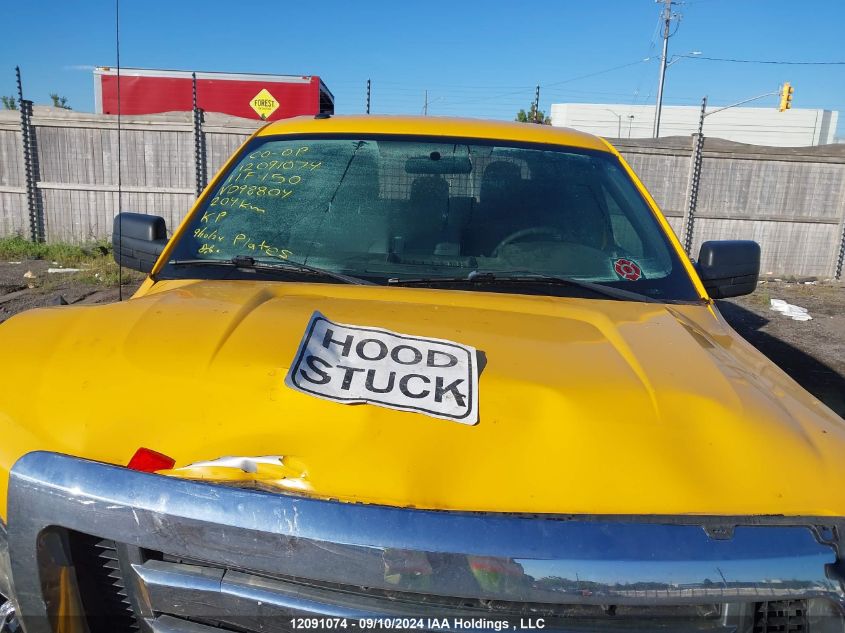 2011 Ford F-150 Xlt VIN: 1FTFW1CT5BKD98804 Lot: 12091074