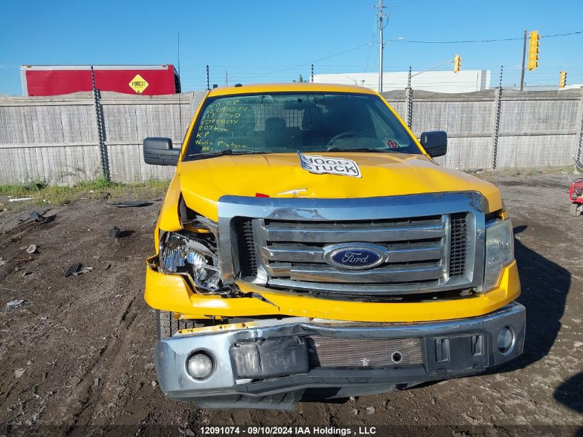 2011 Ford F-150 Xlt VIN: 1FTFW1CT5BKD98804 Lot: 12091074