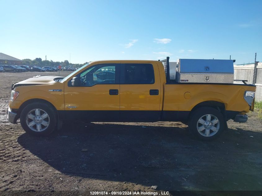 2011 Ford F-150 Xlt VIN: 1FTFW1CT5BKD98804 Lot: 12091074