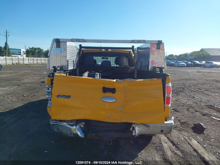 2011 Ford F-150 Xlt VIN: 1FTFW1CT5BKD98804 Lot: 12091074