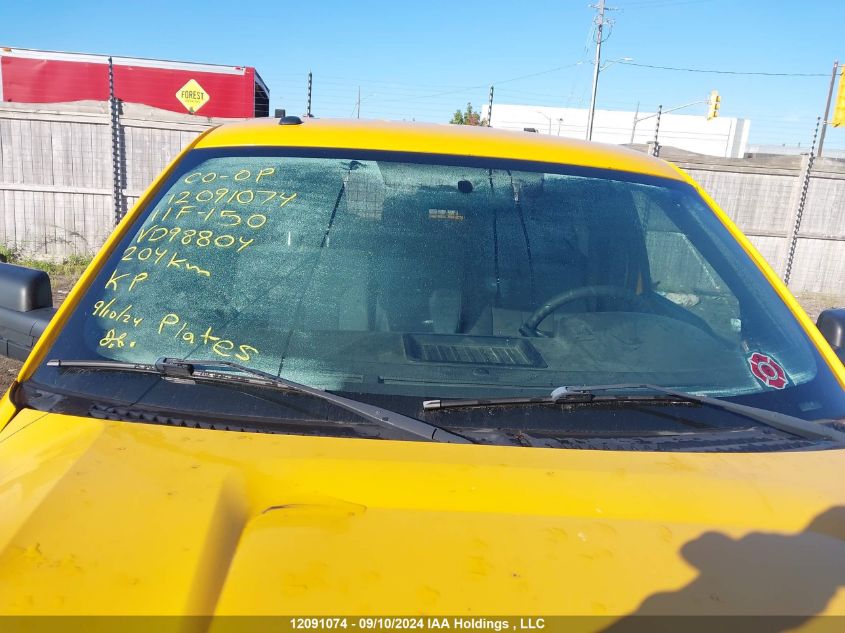 2011 Ford F-150 Xlt VIN: 1FTFW1CT5BKD98804 Lot: 12091074