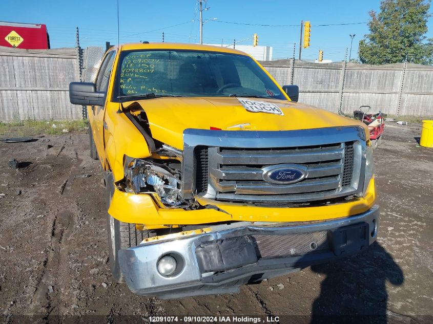 2011 Ford F-150 Xlt VIN: 1FTFW1CT5BKD98804 Lot: 12091074