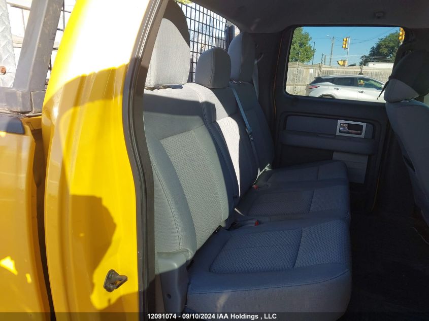 2011 Ford F-150 Xlt VIN: 1FTFW1CT5BKD98804 Lot: 12091074