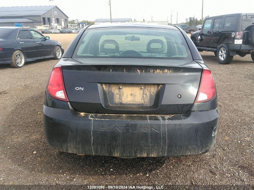 2004 Saturn Ion Sedan VIN: 1G8AZ52F84Z207840 Lot: 12091090