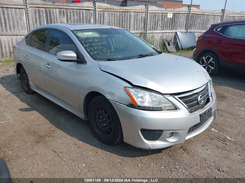 2013 Nissan Sentra VIN: 3N1AB7AP3DL630321 Lot: 12091109