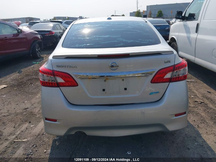 2013 Nissan Sentra VIN: 3N1AB7AP3DL630321 Lot: 12091109