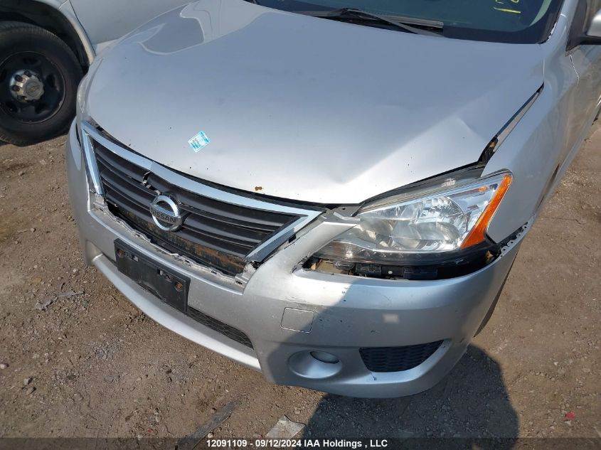 2013 Nissan Sentra VIN: 3N1AB7AP3DL630321 Lot: 12091109