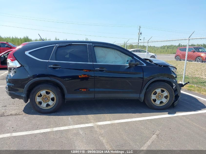 2016 Honda Cr-V VIN: 2HKRM4H3XGH123299 Lot: 12091118