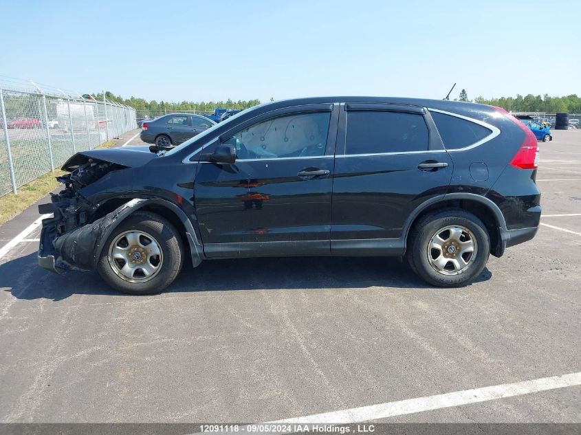 2016 Honda Cr-V VIN: 2HKRM4H3XGH123299 Lot: 12091118