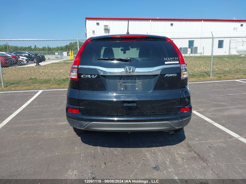 2016 Honda Cr-V VIN: 2HKRM4H3XGH123299 Lot: 12091118