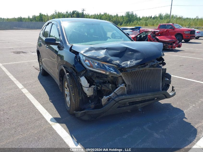 2016 Honda Cr-V VIN: 2HKRM4H3XGH123299 Lot: 12091118