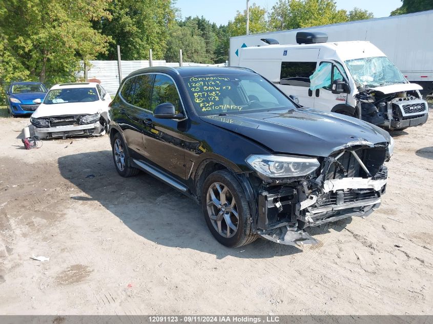 5UXTY5C05L9B97683 2020 BMW X3