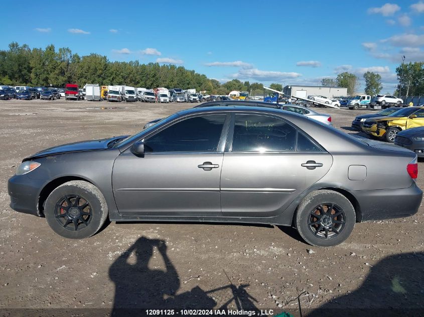 2005 Toyota Camry VIN: 4T1BE32K95U988305 Lot: 12091125