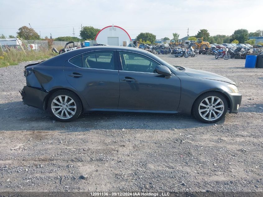 2007 Lexus Is 250 VIN: JTHBK262972026701 Lot: 12091136