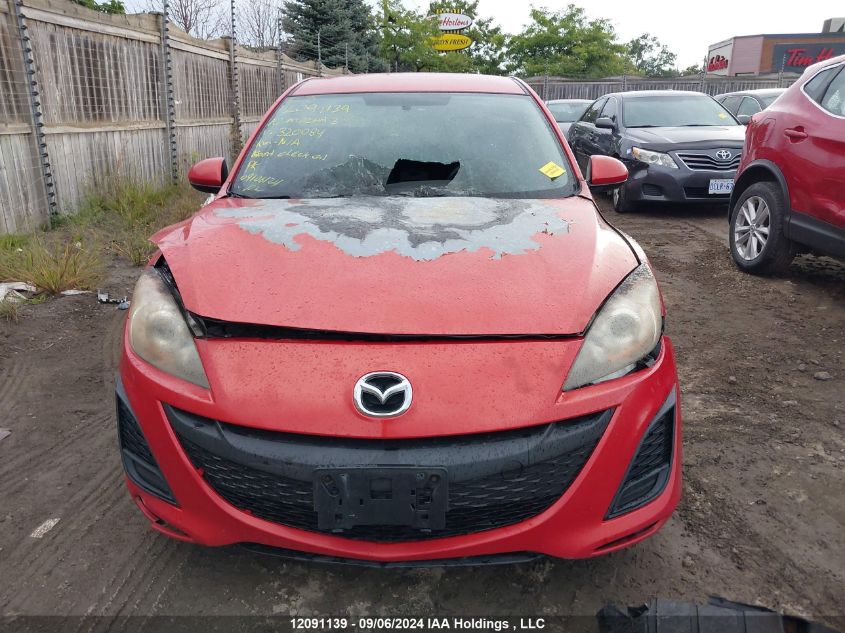 2010 Mazda Mazda3 VIN: JM1BL1SF4A1320084 Lot: 12091139