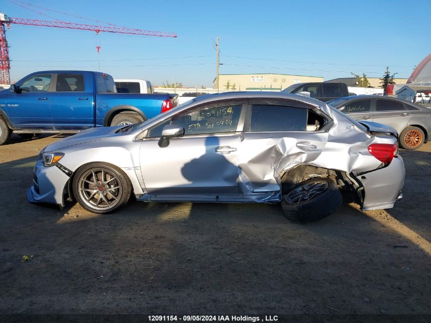 2015 Subaru Wrx VIN: JF1VA2U67F9802357 Lot: 12091154