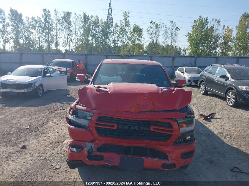 2019 Ram 1500 Rebel VIN: 1C6SRFLT3KN844103 Lot: 12091157