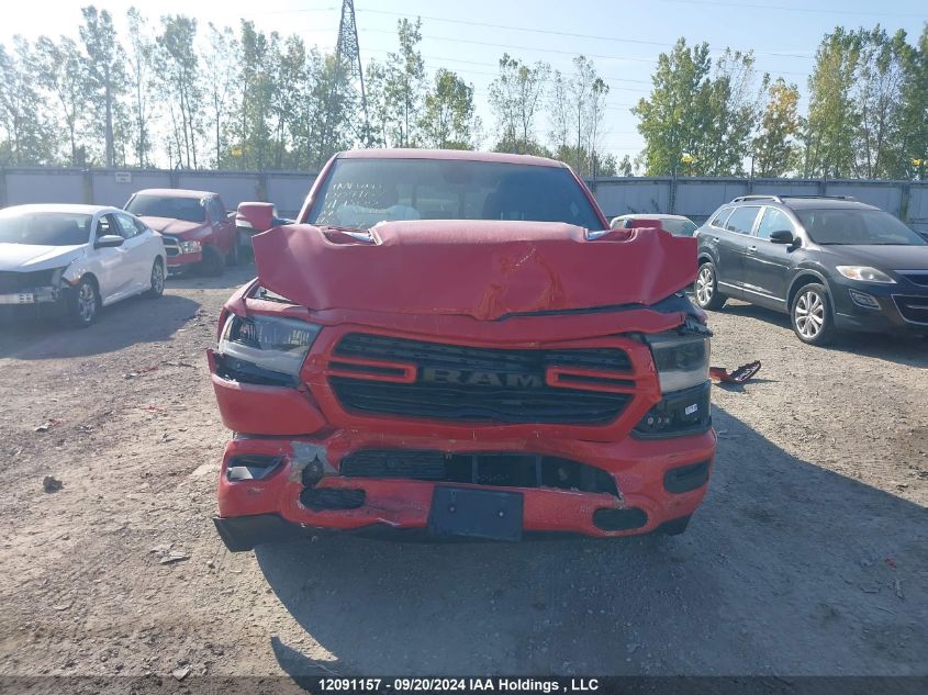 2019 Ram 1500 Rebel VIN: 1C6SRFLT3KN844103 Lot: 12091157