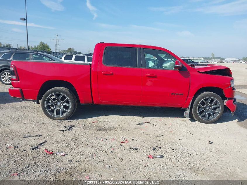 2019 Ram 1500 Rebel VIN: 1C6SRFLT3KN844103 Lot: 12091157