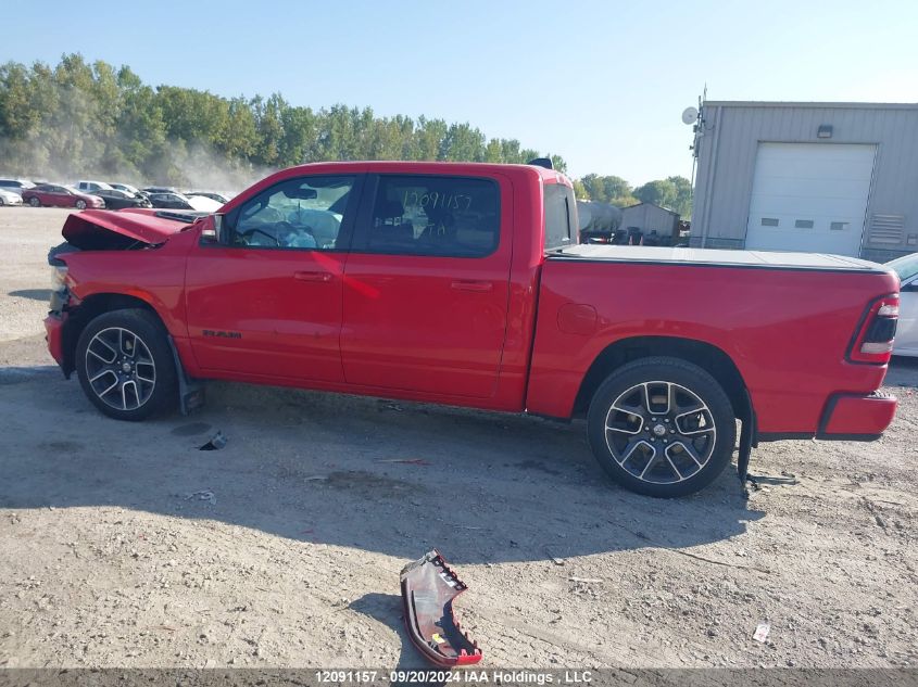 2019 Ram 1500 Rebel VIN: 1C6SRFLT3KN844103 Lot: 12091157