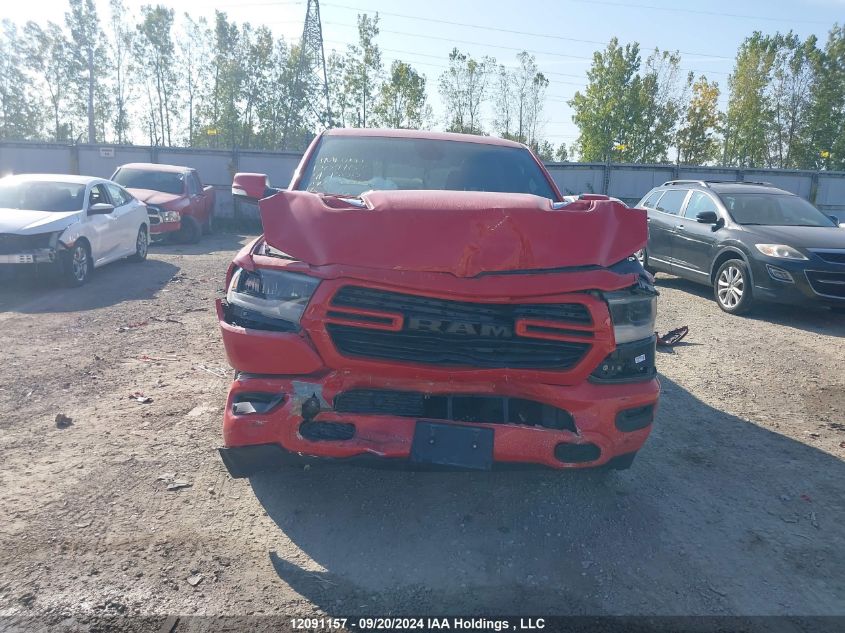 2019 Ram 1500 Rebel VIN: 1C6SRFLT3KN844103 Lot: 12091157