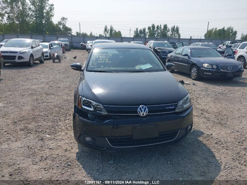 3VW637AJ2DM262720 2013 Volkswagen Jetta Sedan