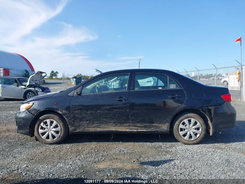 2T1BU4EE3CC800133 2012 Toyota Corolla Ce