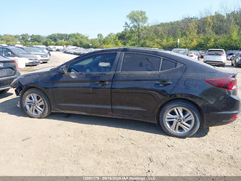 2020 Hyundai Elantra Preferred With Sun And Safety Package Auto Ivt VIN: KMHD84LF3LU004442 Lot: 12091179