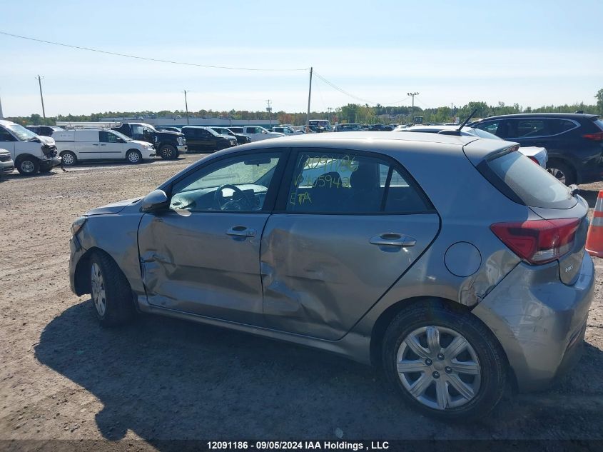 2021 Kia Rio 5-Door VIN: 3KPA25AD1ME405942 Lot: 12091186