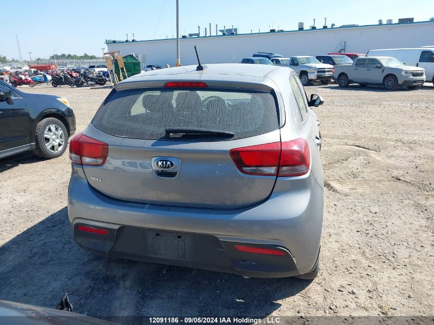 2021 Kia Rio 5-Door VIN: 3KPA25AD1ME405942 Lot: 12091186