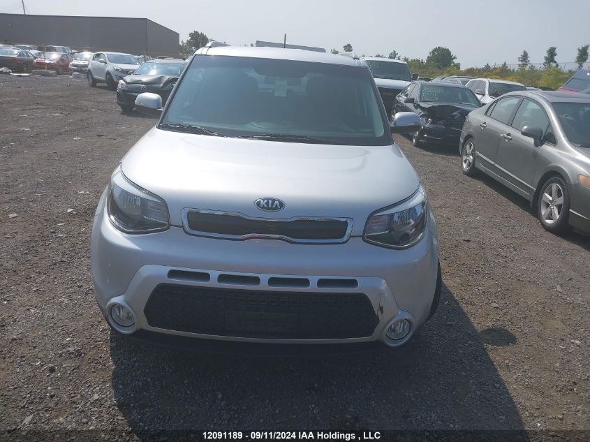 2014 Kia Soul VIN: KNDJP3A52E7734844 Lot: 12091189