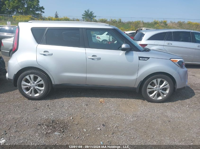 2014 Kia Soul VIN: KNDJP3A52E7734844 Lot: 12091189