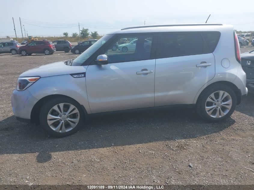 2014 Kia Soul VIN: KNDJP3A52E7734844 Lot: 12091189