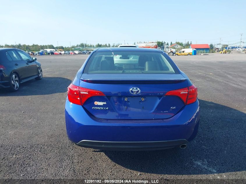 2017 Toyota Corolla L/Le/Xle/Se/Xse VIN: 2T1BURHEXHC851368 Lot: 12091192