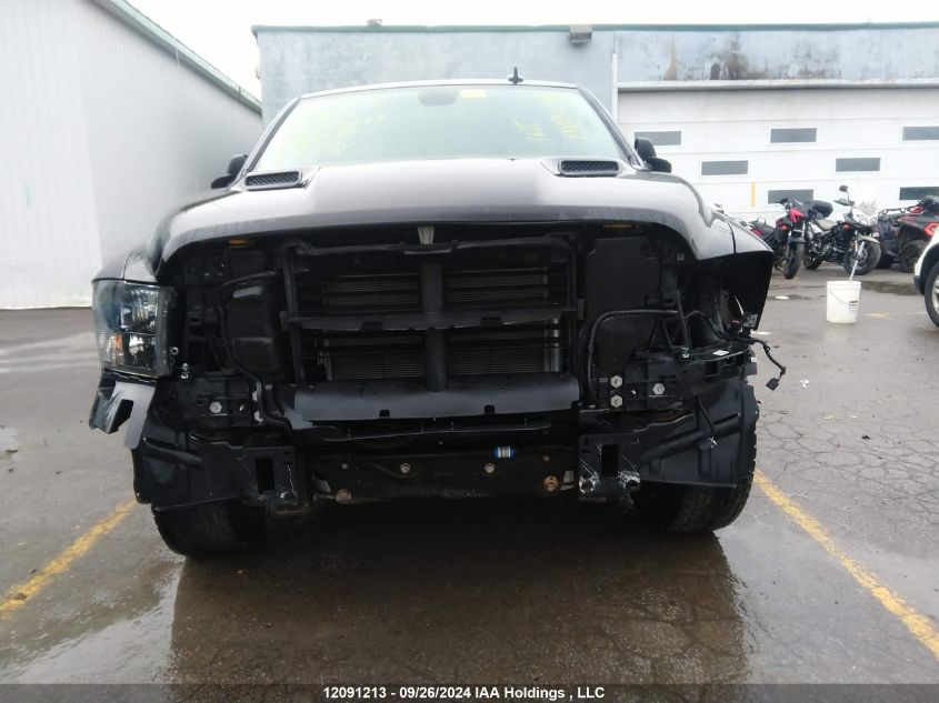 2021 Ram 1500 Classic Tradesman VIN: 3C6RR7KT1MG615257 Lot: 12091213