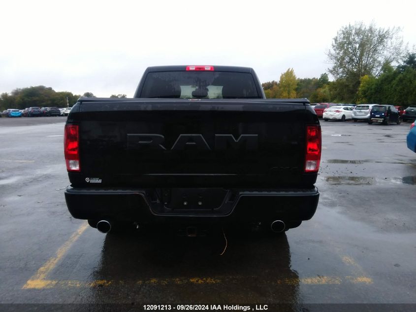 2021 Ram 1500 Classic Tradesman VIN: 3C6RR7KT1MG615257 Lot: 12091213