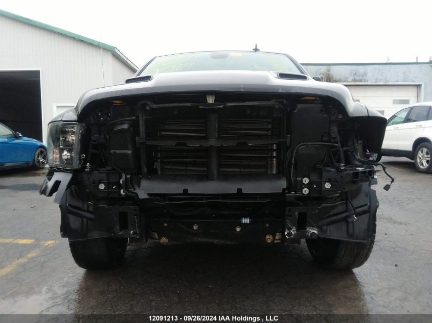 2021 Ram 1500 Classic Tradesman VIN: 3C6RR7KT1MG615257 Lot: 12091213