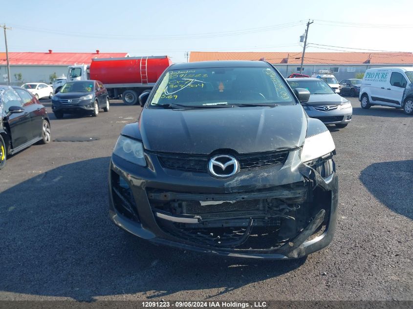 2011 Mazda Cx-7 VIN: JM3ER2B51B0364504 Lot: 12091223